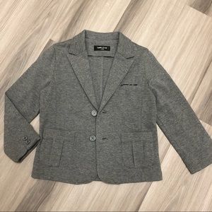 Toddler Boy’s Gray Blazer Jacket